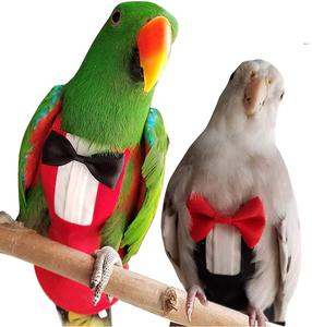 Vestito Per Pappagalli - Costume Mantello Lavabile, Traspirante E Confortevole Per Uccelli - Foto 6