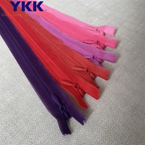 ซิปตาข่ายแบบซ่อน <span class=keywords><strong>YKK</strong></span> ของแท้ รุ่น 2CC หลายสี หลายขนาด สำหรับชุดแต่งงาน ชุดราตรี เสื้อผ้า ขายส่ง - Product Image 4