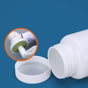 Nuovo arrivo contenitore per Capsule vitaminiche per imballaggio medicale 200g 250g di alta qualità per bottiglie di plastica per pillole per olio di pesce - Product Image 5