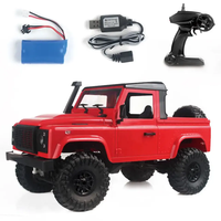 Coche de control remoto de escalada resistente a choques, Buggy de playa 4x4, Jeeps todoterreno a control remoto