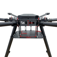 Châssis de drone pliable à 6 axes RJXHOBBY, hexacoptère UAV pour la protection des plantes et la pulvérisation agricole