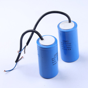 คาปาซิเตอร์สตาร์ท Cd60 900uf 300Vac สำหรับมอเตอร์ไฟฟ้าและเครื่องอัดอากาศ - Product Image 3