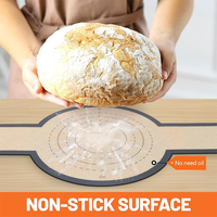 Spatula Silikon Anti Lengket Ramah Lingkungan, Food-Grade, Dapat Digunakan Kembali, Aman untuk Mesin Cuci Piring & Oven, Alat Panggang & Kue, Tersedia