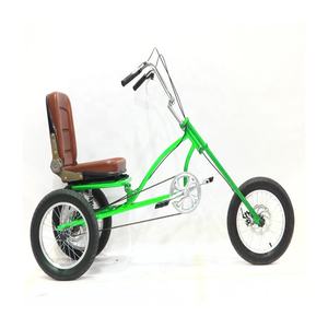 Bicicletas de Pedales de Venta Caliente de Fábrica China, Triciclo de Una Velocidad y 3 Ruedas para Adultos con Asientos Cómodos - Product Image 6