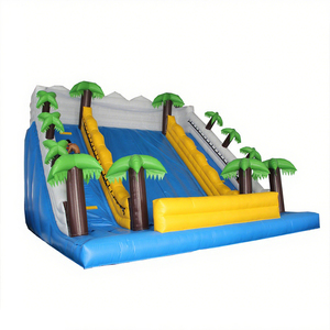 Ngoài trời Inflatable nhảy lâu đài cho trẻ em khó<span class=keywords><strong>a</strong></span> học trở ngại các tính năng một dừ<span class=keywords><strong>a</strong></span> hình công viên nước Inflatable trượt - Product Image 5