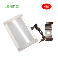 Laiendi Factory Direct Lumière linéaire OEM 1M 2M 3M 4M Profilé en aluminium avec diffuseur PC Longueur personnalisée IP54