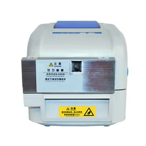 Di alta qualità 4 pollici 300dpi 1834TC stampante termica da tavolo trasferimento di calore diretto etichette tessili lavanderia lavaggio stampanti termiche