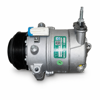 Compresseur de climatisation automatique 10198483 Modèle 1051F8 pour SAIC Roewe RX8 2.0T, 12V 5PK Compresseur de climatisation à spirale avec embrayage