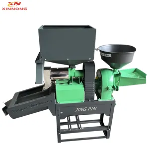 Hot sell Rice Miller Rice Milling Machine Combined Rice Mill With Whole Set Parts