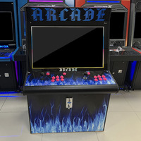 Premium 2 joueurs Pandora Box Retro Console 32 Arcade Combat à pièces multilingue (anglais espagnol japonais)