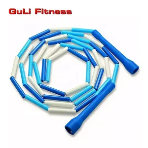 Guli Fitness – <span class=keywords><strong>corde</strong></span> à <span class=keywords><strong>sauter</strong></span> perlée segmentée colorée, <span class=keywords><strong>Double</strong></span> <span class=keywords><strong>corde</strong></span> à <span class=keywords><strong>sauter</strong></span> hollandaise, <span class=keywords><strong>corde</strong></span> à <span class=keywords><strong>sauter</strong></span> en bambou pour enfants - Product Image 4