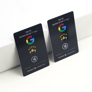 Custom Design NFC Google Review <b>Card</b> NFC <b>Card</b> Google Review With QR Code - Product Image 4