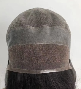 Pizzo svizzero <span class=keywords><strong>con</strong></span> testa Pul fatta <span class=keywords><strong>parrucca</strong></span> uomo - Product Image 1