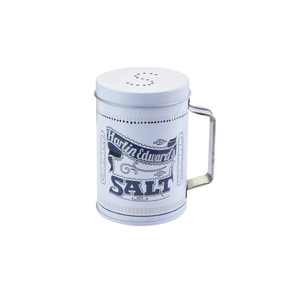 Caja de lata de metal personalizada directa de fábrica, latas de metal vacías para goma de mascar, sal, <span class=keywords><strong>pimienta</strong></span> y contenedores de especias con asa - Product Image 1