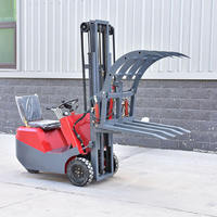 Chariots élévateurs tout-terrain de 0.5mm de hauteur de levage pour entrepôts de produits agricoles Gerbeur de palettes électrique de 3000 tonnes pour usage agricole