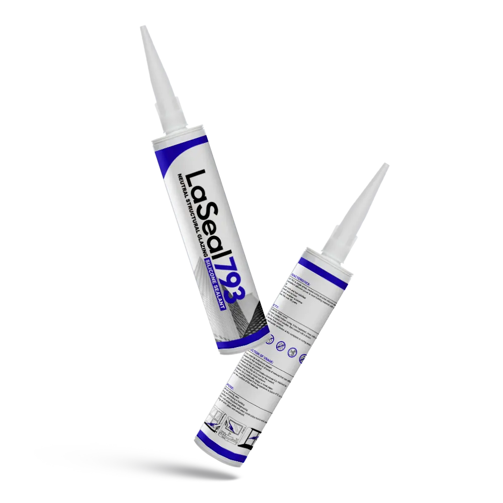 Laseal One Componenyt Gebouw Neutrale Structurele Beglazing Siliconen Kit Lijm