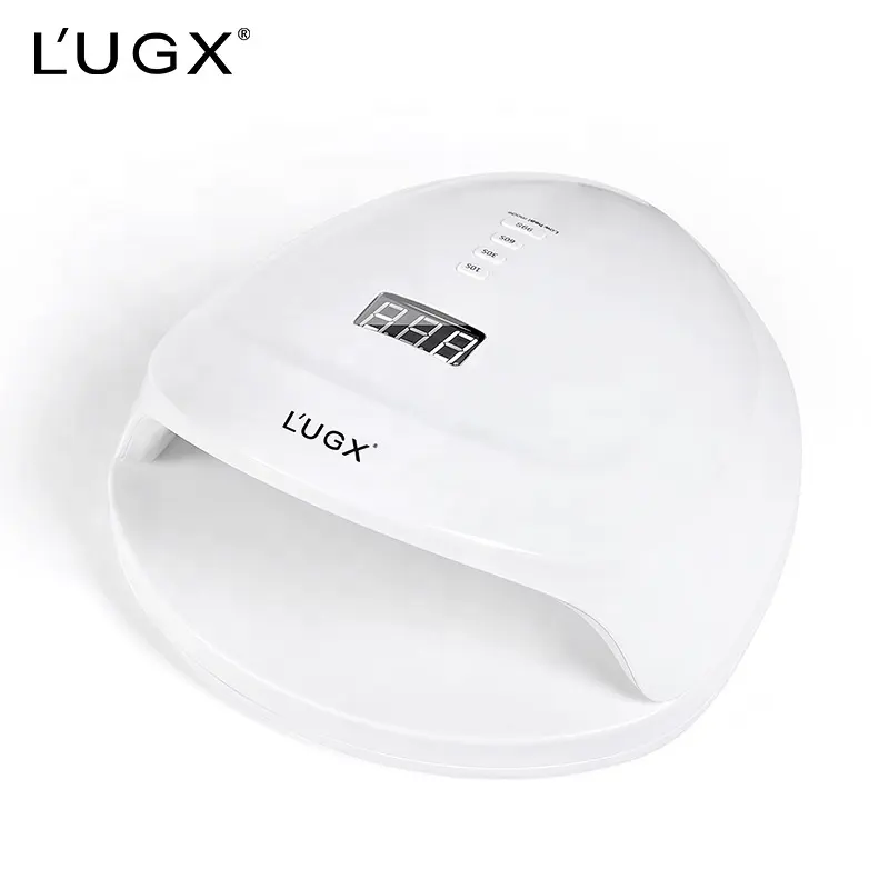 Lugx-Lámpara de uñas led uv inalámbrica, portátil, recargable, 60w