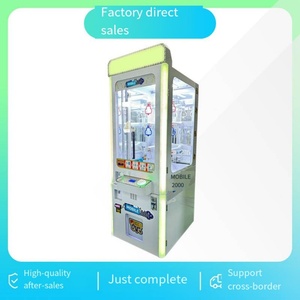 Popular Brand Coin-Operated Lucky Key Pusher Children's Lo Magic Golden Finger Doll <b>Machine</b> with Promotion Pusher Promotion - Product Image 5