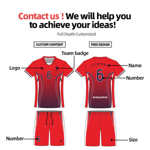 Unique design high quality men's volleyball jacket design your volleyball uniforms name - Product Image 6