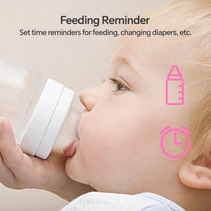 2025 meilleur prix 5.0 pouces 720p bébé moniteur avec caméra pas de Wifi Vision nocturne berceuses nouveau bébé Audio caméra bébé moniteur - Product Image 6