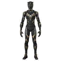 Conception en plastique personnalisé Marvel Movie Figure Modèle Jouet PVC Matériau imprimé en 3D Panthère noire Modèle Jouets
