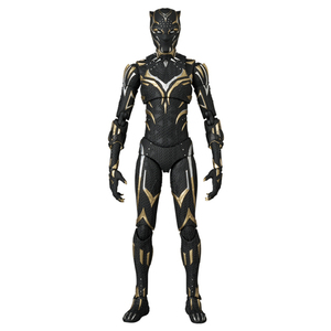 Conception en plastique personnalisé Marvel Movie Figure Modèle Jouet PVC Matériau imprimé en 3D Panthère noire Modèle Jouets - Product Image 2