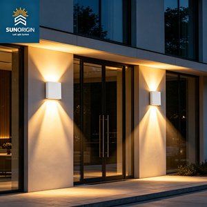 Moderna Lámpara de Pared LED para Exteriores de 12W, Iluminación Exterior para Jardín, Gran Venta - Product Image 6