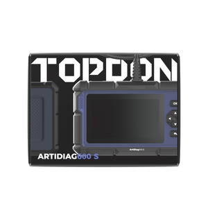 Диагностический сканер TOPDON AD600S с 5-дюймовым экраном, автоматическим формированием отчетов, компактный, для автомобилей - Product Image 6