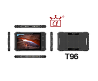 Tableta Robusta ECO-T96 de 10 Pulgadas, 5G, Nuevo Diseño, NFC, RFID, Android 12