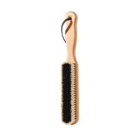 Kit de nettoyage de chapeau de cowboy brosse en feutre de bois de crin de cheval pour nettoyer le vernis pour nettoyer les brosses