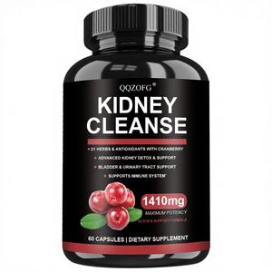 Cápsulas Herbales para la Limpieza de Riñones y Colon - Apoyo Inmunológico, Ayuda para la Energía y el Sueño, Fórmula Natural para Adultos - Product Image 1