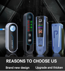 OEM ODM barrière de flèche métallique intelligente nouvelle conception belle porte de reconnaissance de plaque d'immatriculation pour le système de circulation des parkings - Product Image 5