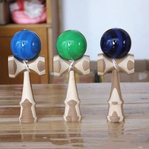 Jeu de Bureau Classique Améliorant la Coordination Oeil-Main Jouet de Compétence Premium Kendama en Bambou pour Enfants de 8 Ans et Plus Modèle de Marque Personnalisé 061526S - Product Image 4