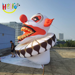 Alta calidad, bajo precio, recién llegado, decoración <span class=keywords><strong>infalible</strong></span> de Halloween, payaso lindo <span class=keywords><strong>infalible</strong></span> para decoración de eventos de fiestas navideñas - Product Image 3