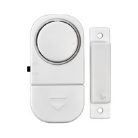 Système d'alarme de sécurité sans fil pour fenêtres et portes, 90 dB, capteur magnétique
