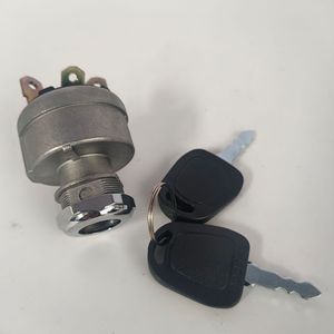Interrupteur d'allumage pour chariot élévateur Doosan D20 25 30S 3, démarreur à verrouillage électrique pour modèles diesel, pièce 30011409 00034 - Product Image 4