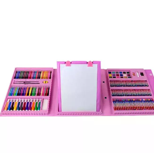 Kit de peinture à l'huile pour enfants de haute qualité, très vendu, avec bâtonnets et aquarelles - Product Image 1
