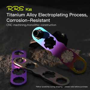 Rrskit vélo pédale clé TC4 vélo outil de retrait léger Portable pour Look pédales pour Keo vélo réparation - Product Image 4