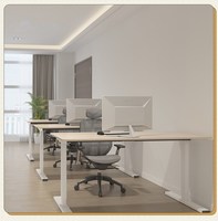 Huawei usine vente directe hauteur réglable ergonomique cadre de bureau bureau ordinateur électrique table élévatrice avec USB