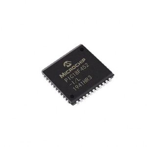 ชิป MCU วงจรรวมชิ้นส่วนอิเล็กทรอนิกส์ PLCC-44 PIC18F452-I PIC18F452-I ใหม่ของแท้ - Product Image 1