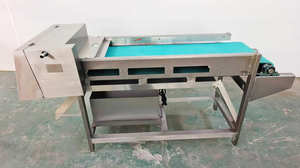 Máquina Cortadora de Champiñones Automática de Acero Inoxidable para el Procesamiento de Champiñones Frescos, Máquina Cortadora de Champiñones Frescos de Alta Eficiencia - Product Image 4