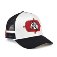 Casquette Trucker Bicolore Premium, Casquette Trucker Rayée, Casquette Trucker 5 Panneaux, Casquette Trucker en Maille, Casquette Trucker Personnalisée Brodée avec Logo