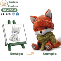 Kelian Desain Boneka Plush Sendiri, Boneka Anime Jepang, Boneka Kartun, Boneka Hewan Kebun Binatang, Boneka Plushie Blind Box, Boneka Lembut untuk Anak-anak