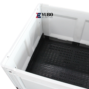 Bán có thể gập lại <span class=keywords><strong>Pallet</strong></span> lưu trữ <span class=keywords><strong>container</strong></span> nhựa đóng mở hộp <span class=keywords><strong>Pallet</strong></span> - Product Image 6