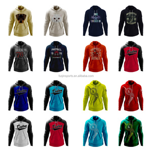 FQ lettere personalizzate parole sport felpa con cappuccio canguro da allenamento Pullover tascabile <span class=keywords><strong>Koru</strong></span> stampato a maniche lunghe sublimazione Top - Product Image 1
