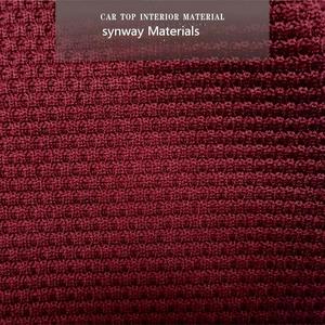 <span class=keywords><strong>Tissu</strong></span> automobile respirant ignifuge en maille 100 % polyester, écologique, résistant à l'abrasion, <span class=keywords><strong>pour</strong></span> revêtement de toit et sièges de voiture souples - Product Image 1