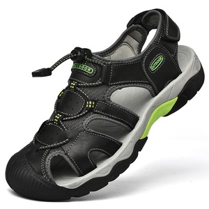 Y 38-48 grande taille été sandales pour hommes en plein air rivière traçage <span class=keywords><strong>chaussures</strong></span> de plage décontractées pour hommes - Product Image 5