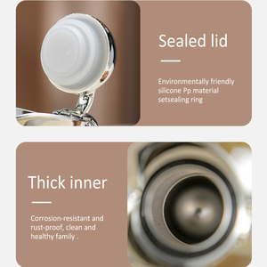 <strong>2</strong> <strong>Litre</strong> <strong>Stainless</strong> <strong>Steel</strong> Vacuum Insulated Flask Thermal Flask with Hot and Cold Performance Insulated Coffee Thermos <strong>Bottle</strong> - Product Image 3