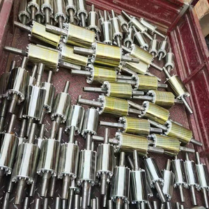 มอเตอร์แบบอะซิงโครนัสสามเฟส มาตรฐานแห่งชาติ YEJ-132S-4-5.5KW มอเตอร์แกนทองแดงอุตสาหกรรมแบบประหยัดพลังงานพร้อมเบรก - Product Image 4