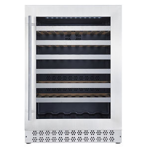 Clima <span class=keywords><strong>Wine</strong></span> Cooler Control Refrigerador Faia Madeira Luxo Sólido Não Alcoólico Vinho Temperatura Eletrônica Ventilador Refrigeração 110 VI60S - Product Image 2